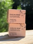 Crabtree   Evelyn Evelyn Rose Hydrating Glow Face Moisturiser 10ml Lot Of 2 New
