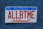 Alabama Vanity License Plate - Allbtme