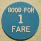 Florida Department Of Transportation Transit Token - Fl250a