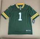 Men s Packers  1 Micah Parsons 2025 Limited Jersey Green white S-3xl