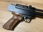 Aluminum Handle   Walnut For Diana Bandit  Chaser  Airbug