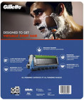 Gillette 12 Proglide   2 Proglide Shield Razor Cartridges Fits Fusion5 Handles