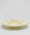 Vintage Coors Beer Ceramic Advertising Ashtray Golden Colorado