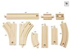 Brio World Wooden Train Set Expansion Pack 16 Piece Track For Kids 3 Years An   