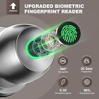 Smart Door Knob  Fingerprint Door Lock Smart Lock Biometric Satin Nickel