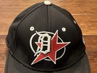 The Game Pro Detroit Stars Negro League Black Mens Small Flex Baseball Hat Cap