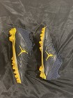 Air Jordan 7 Michigan Wolverines Football Cleats Pe  Size 11 5