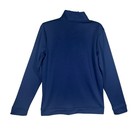 Under Armour Boys 1 4 Zip Fleece Pullover Ua Blue Sweatshirt Yxl Long Sleeve New