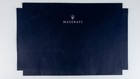 Maserati Quattroporte Art Print Lithograph Numbered