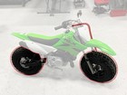 Bvc Big Wheel Kit For Kawasaki 2010-21 Klx110l 2021-24 Klx110r Bare Swingarm