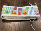 Vtg Winnie The Pooh Baby Toddler Hanging Quilt Room Decor Fabric -1999 
