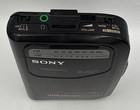 Sony Walkman Wm-fx301 Vintage Am fm Radio Cassette Player Black Untested