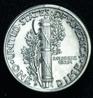 1927-d 10c Mercury Dime Au    26242