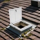 750  750mm Roof Hatch  Roof Security Door  Roof Access Hatch 90  angle