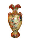 Rare Antique Chinese Vase  1850-1889  Silver Filigree  Immortals  Qing Dynasty
