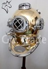 Us Navy Vintage Dive Helmet Mark V Antique Diving Divers Marriage Gift Helmet