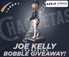     rancho Cucamonga Quakes Chaquetas Joe Kelly Bobblehead 7 11 25 Sga La Dodgers