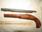 Kentucky Pistol Curly Maple Stock   Hexagonal Barrel