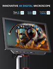 Dcorn 8  4k Digital Microscope Camera 2000x Coin Microscope 52mp With 64gb
