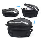 Motorcycle Seat Tail Bag Backpack Dual Use Motorbike Rear Seat Bag Helmet Bag