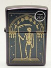 Grim Reaper Tarot Card Iridescent 2025 Zippo Lighter New 47538