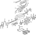 Genuine Engine Valve Lifter 12740071