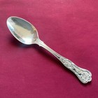 Tiffany And Co Silver Plate Vintage Teaspoon 5 3 4 Inch Monogrammed