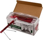 30 Minute Road Safety Flare  36 Pack   Waxed  with Stand 