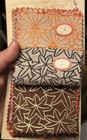Antique Vintage 1920   s-30   s Japanese Kimono Fabric Sample Book Booklet