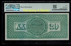 Fr 127 1869  20  rainbow  Legal Tender - Pmg 40 Extremly Fine - Great Color 