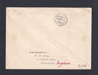 Uk 1936 Cacheted British Airways First Flight Cover London To Malmo Sweden