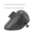 Fibre-metal By Honeywell Tigerhood Classic Thermoplastic Welding Helmet  Gray   