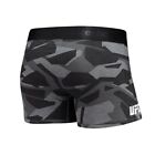 Reebok Ufc Men s Grey Tri-blend Fight Boxer Brief Ii Cd9060