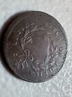 1795 Half Cent No Pole Plain Edge    Lot  618 Scarce    Very Rare At This Grade
