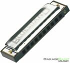 Hohner Bluesband Harmonica Key Of C Blues Band Stainless Steel  1501