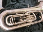 Yamaha Yep-621s Bb Euphonium Silver Used Japan