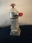 Lost In Space Robot Silver Collectible Figure Science Fiction Toy
