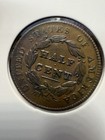 1828 Classic Head Half Cent 13 Stars Variety 1 2c Early Us Copper Type Coin
