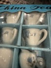 Toy China Tea Set Child Play Little Girl Made In Japan 13 Pcs Vintage