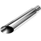 Exhaust Tip 2 25  Inlet 3  Outlet 16  Long Weld On Tailpipe 2 1 4  To 3  For 