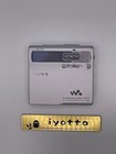 Sony Walkman Mz-n1 Silver Net Md Portable Minidisc Player Recorder Tested Japan