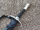 Game Of Thrones Sword Umbrella Winter Is Coming Logo With Caring Sleeve Rare Htf