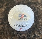 Justin Thomas Signed Autographed 2025 Us Open Golf Ball Oakmont Psa dna