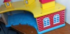 Wooden Train Roundhouse Engine Shed 5 Bay Brio Style Terminal No Trains