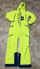 Women One Pieces Ski Suit Waterproof Insulated Ski Jumpsuit Removable Hood -lg