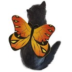 Cat Dog Butterfly Costume Wings - Halloween Pet Dress Up Accessories  Party Deco