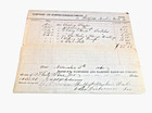 October 1860 Hampshire   Hampden Railroad New Haven Voucher