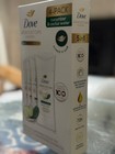 Dove Advanced Care Invisible  Antiperspirant Deodorant Cucumber    Cactus 4 Pack