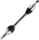 Complete Front Left And Right Cv Axle Shafts Assembly For 2000 - 2011 Ford Focus