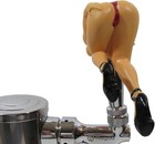 Bikini Sexy Woman Sports Bar Beer Tap Handle Keregator Bar Brewery High Heels